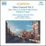 Albinoni: Oboe Concerti, Vol. 2