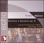 Albinoni: Sinfonie e Concerti Op. 2