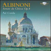 Albinoni: Sonate da Chiesa Op. 4 - Ad Corda