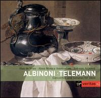 Albinoni & Telemann Concertos & Sonatas for oboe - Alma Musica Amsterdam; Bob van Asperen (harpsichord); Han de Vries (oboe); Wouter Moller (cello); Bob van Asperen (conductor)