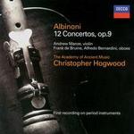 Albinoni: Twelve Concertos, Op. 9