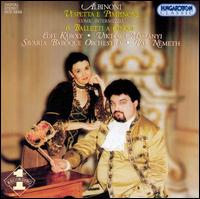 Albinoni: Vespetta e Pimpinone; 6 Balletti a Cinque - Edit K�roly (soprano); Viktor Massanyi (baritone); Savaria Baroque Orchestra; P�l N�meth (conductor)