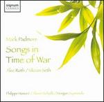 Alec Roth: Songs in Time of War