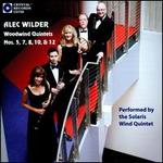Alec Wilder: Woodwind Quintets Nos. 5, 7, 8, 10 & 12