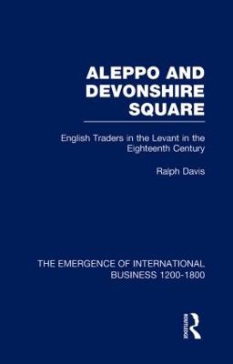 Aleppo & Devonshire Square V6 - Davis, Ralph, Dr.