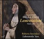 Alessandro Della Ciala: Lamentationi