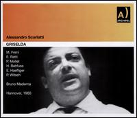 Alessandro Scarlatti: Griselda - Ernst Haefliger (vocals); Eugenia Ratti (vocals); Heinz Rehfuss (vocals); Horst Beckedorf (cello);...