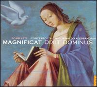 Alessandro Scarlatti: Magnificat; Dixit Dominus - Anna Simboli (soprano); Eduardo Eg�ez (guitar); Elisabetta Tiso (soprano); Gianluca Ferrarini (tenor);...