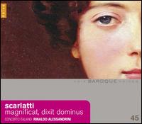 Alessandro Scarlatti: Magnificat; Dixit Dominus - Concerto Italiano; Rinaldo Alessandrini (conductor)