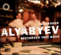 Alexander Alyabyev - Artur Chermonov (violin); Grigory Alumyan (cello); Mikhail Ovrutsky (violin); Rinko Hama (piano); Vladimir Babeshko (viola)