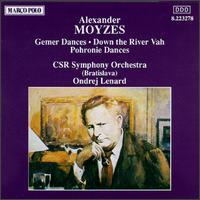 Alexander Moyzes: Dances from Slovakia - Czecho-Slovak Radio Symphony Orchestra; Ondrej Lenard (conductor)