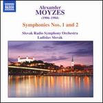 Alexander Moyzes: Symphonies Nos. 1 and 2