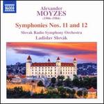 Alexander Moyzes: Symphonies Nos. 11 & 12