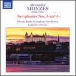 Alexander Moyzes: Symphonies Nos. 5 & 6