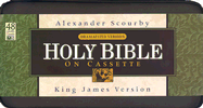 Alexander Scourby Holy Bible-KJV