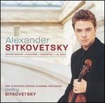 Alexander Sitkovetsky Plays Mendelssohn, Paunufnik, Takemitsu, Bach