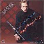 Alexander Sitkovetsky plays Romantic Russian Rarities