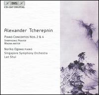 Alexander Tcherepnin: Piano Concertos - Noriko Ogawa (piano); Singapore Symphony Orchestra; Lan Shui (conductor)