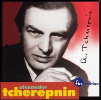 Alexander Tcherepnin - Alexander Tcherepnin (piano); Louisville Orchestra; Robert Whitney (conductor)