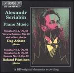 Alexandr Scriabin: Piano Music