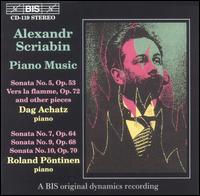 Alexandr Scriabin: Piano Music - Dag Achatz (piano); Roland P�ntinen (piano)
