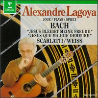 Alexandre Lagoya Plays Bach - Alexandre Lagoya (guitar)