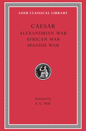 Alexandrian War. African War. Spanish War