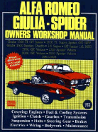 Alfa Romeo Giulispider AB Wsm 62-78op