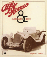 Alfa Romeo Modello 8c 2300 - Cherrett, Angela