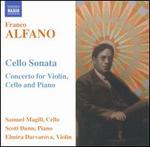 Alfano: Cello Sonata