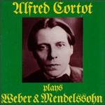 Alfred Cortot Plays Weber