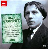 Alfred Cortot: The Master Pianist [Box Set] - Alfred Cortot (piano); Jacques Thibaud (violin); Pablo Casals (cello); Barcelona Orquesta Pau Casals; Alfred Cortot (conductor)