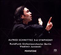 Alfred Schnittke: 3rd Symphony - Heike Gneiting (piano); Tobias Berndt (organ); Berlin Radio Symphony Orchestra; Vladimir Jurowski (conductor)