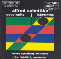 Alfred Schnittke: Gogol Suite; Labyrinths - Anton Kontra (violin); Lev Markiz; Malm� Symphony Orchestra Chamber Ensemble; Malm� Symphony Orchestra; Lev Markiz (conductor)