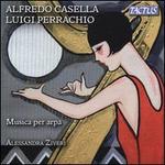 Alfredo Casella, Luigi Perrachio: Musica per arpa