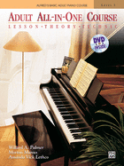 Alfred's Basic Adult All-In-One Course, Bk 1: Lesson * Theory * Technic, Comb Bound Book & DVD