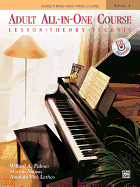 Alfred's Basic Adult All-In-One Course, Bk 1: Lesson * Theory * Technic, Comb Bound Book & DVD