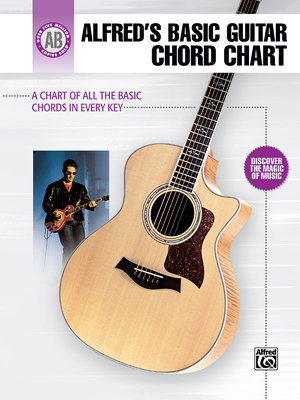 Alfred's Basic Guitar Chord Chart - Alfred Publishing (Editor)