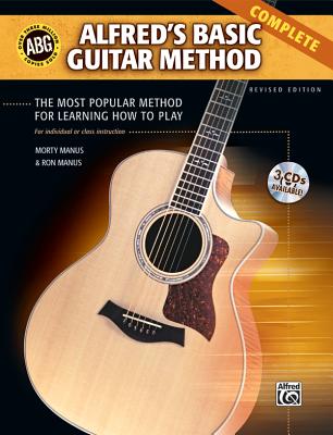 Alfred's Basic Guitar Method - Complete - Book/CD Pack - Manus, Morty, and Manus, Ron