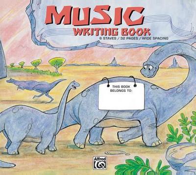 Alfred's Basic Music Writing Book: Wide Lines - Alfred Music