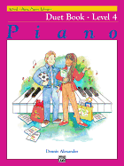 Alfred's Basic Piano Library Duet Book, Bk 4