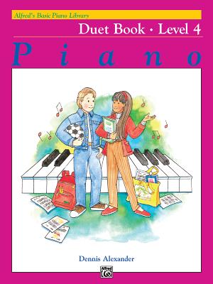 Alfred's Basic Piano Library Duet Book, Bk 4 - Alexander, Dennis, PhD, Dsc (Composer)