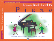 Alfred's Basic Piano Library Lesson Book, Bk 1a: Book & CD