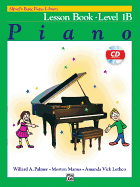 Alfred's Basic Piano Library Lesson Book, Bk 1b: Book & CD