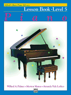 Alfred's Basic Piano Library Lesson Book, Bk 5