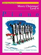 Alfred's Basic Piano Library Merry Christmas!, Bk 4