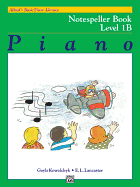 Alfred's Basic Piano Library Notespeller, Bk 1b