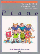 Alfred's Basic Piano Library Notespeller Complete, Bk 1: For the Later Beginner