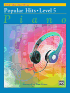 Alfred's Basic Piano Library Popular Hits, Bk 5