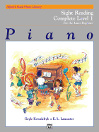 Alfred's Basic Piano Library Sight Reading Book Complete, Bk 1: For the Later Beginner